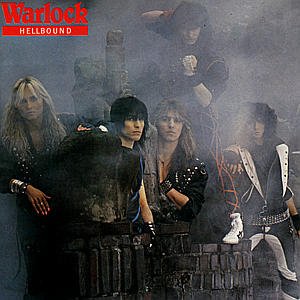 Cover for Warlock · Hellbound (CD) (1985)
