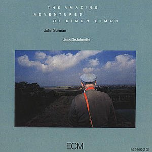 Cover for Surman John · The Amazing Adventur (CD) (1986)