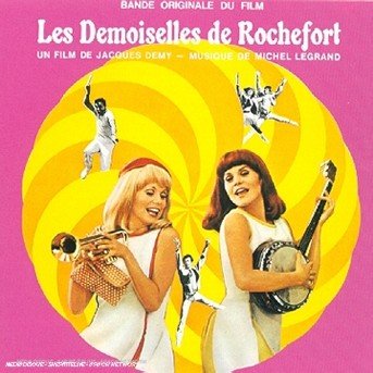 Les Demoiselles De Rochefort - Michel Legrand - Musiikki - ULM - 0042283414020 - maanantai 1. joulukuuta 2008