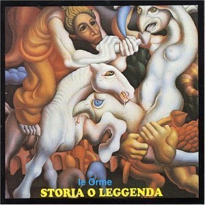 Cover for Le Orme · Storia O Leggenda (CD) (2000)