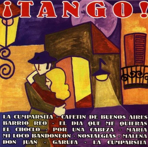 Cover for Various Artists · Tango (CD)