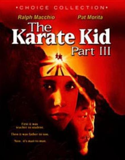 Cover for Karate Kid Part III (Blu-ray) (2016)