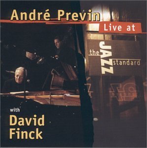Live at the Jazz Standard - Andre Previn - Musik - Decca - 0044001322020 - 27. marts 2001