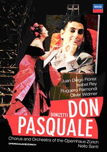 Cover for Juan Diego Florez · Don Pasquale (DVD) (2007)
