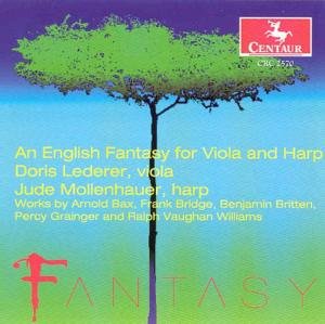 Fantasy Sonata: I Allegro Molt - Bax / Bridge / Lederer - Musikk - CTR - 0044747257020 - 1. september 2002
