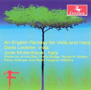 Fantasy Sonata: I Allegro Molt - Bax / Bridge / Lederer - Musik - CTR - 0044747257020 - 1. September 2002