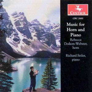 Music for Horn & Piano / Various - Music for Horn & Piano / Various - Musik - Centaur - 0044747260020 - 28. januar 2003