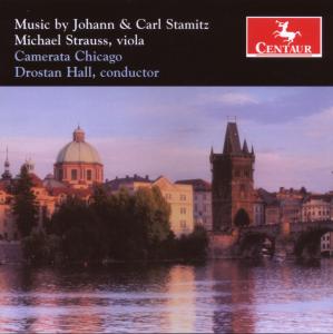 Symphony in a Major: Sym in G Major - Stamitz,johann / Stamitz,carl / Strauss / Mannheim - Música - Centaur - 0044747286020 - 27 de noviembre de 2007