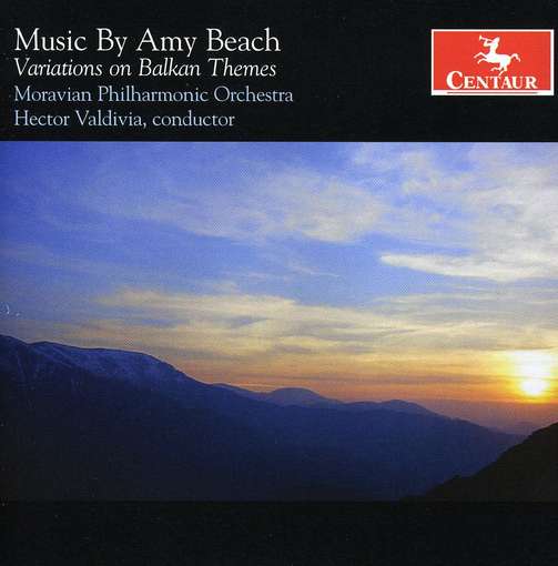 Variations on Balkan Themes - Amy Beach - Musikk - Centaur - 0044747299020 - 29. september 2009