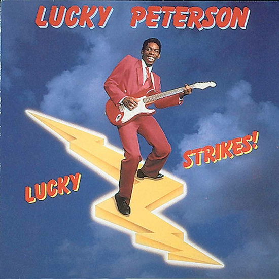 Lucky Peterson - Lucky Strikes - Lucky Peterson  - Musiikki -  - 0045395477020 - 