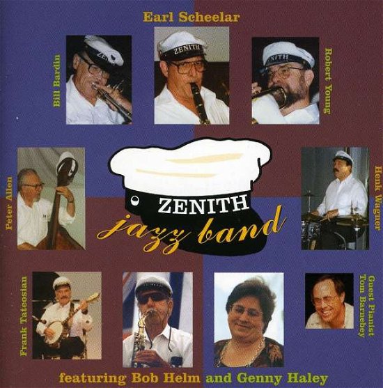 Cover for Earl Scheelar · Earl Scheelar's Zenith Jazz Band (CD) (1995)