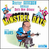 Early New Orleans Minstre - Don Souchon - Musiikki - NIGHT TRAIN - 0048612708020 - lauantai 30. kesäkuuta 1990