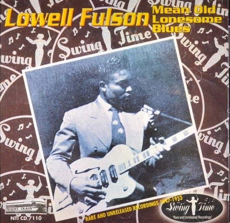 Cover for Lowell Fulson · Mean Old Lonesome Blues (CD) (2000)