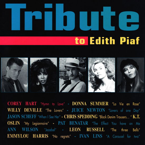 Edith Piaf Tribute - Edith Piaf - Musique - AMHERST RECORDS - 0051617550020 - 27 mars 2020