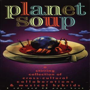 Cover for Planet Soup (CD) (1997)