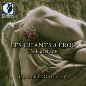 Cover for Claire Cignac · Eras Of Eros (CD) (2001)
