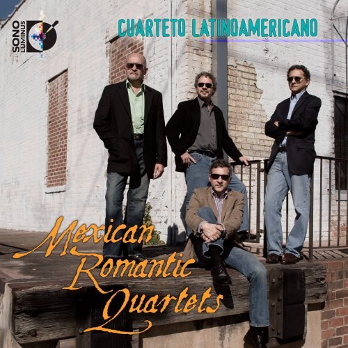 Cover for Elias / Campa / Lobato / Cuarteto Latinoamericano · Mexican Romantic Quartets (CD) (2011)
