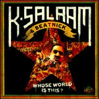 K Salaam & Beatnik - Whose World Is This - Various Artists - Musiikki - VP RECORDS - 0054645178020 - maanantai 28. heinäkuuta 2008