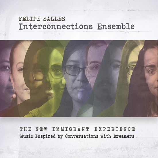 Cover for Felipe Salles Interconnections Ensemble · The New Immigrant Experience (DVD/CD) [Limited edition] (2024)