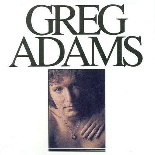 Cover for Greg Adams (CD) (2007)