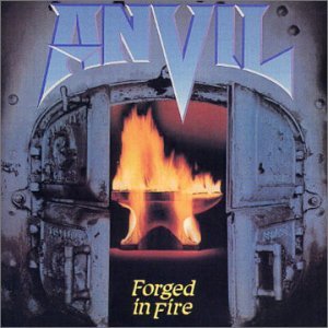 Cover for Anvil · Forged In Fire (CD) (1990)