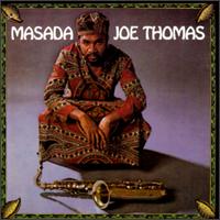 Cover for Joe Thomas · Masada (CD) (2007)