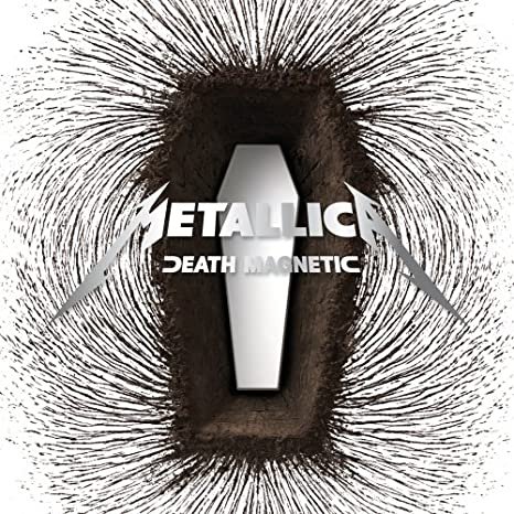 Death Magnetic - Metallica - Música - Pop Group UK - 0060251784020 - 12 de setembro de 2008