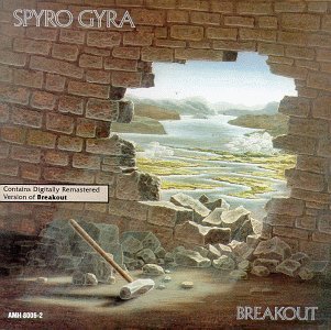 Cover for Spyro Gyra · Breakout (CD) (2021)