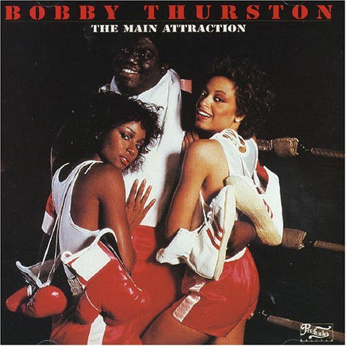 Cover for Bobby Thurston · The Main Attraction (CD) (1990)