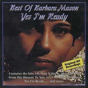 Cover for Barbara Mason · Yes I'm Ready (CD) (1996)
