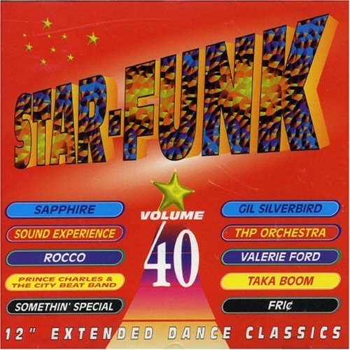 Star Funk Vol.40 - V/A - Music - SELECTION - 0068381734020 - June 30, 1990