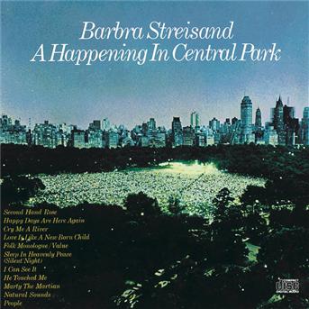 Happening in Central Park  [australian Import] - Barbra Streisand - Music - SMS - 0074640971020 - 1995