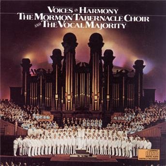 Cover for Mormon Tabernacle Choir · Voices in Harmony (CD) (1987)