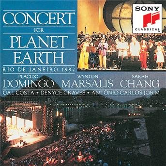 Cover for Domingo / Marsalis,wynton / Chang · Concert for Planet Earth (CD) (1992)