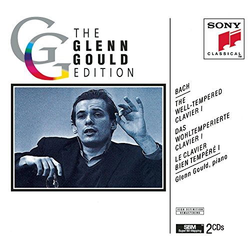 Cover for Glenn Gould · Bach: the Well-tempered Clavie (CD) (2007)