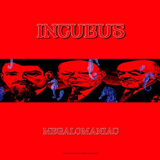 Megalomaniac (Single) - Incubus - Music -  - 0074645822020 - 