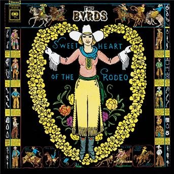 Cover for The Byrds · Sweetheart of the Rodeo (CD)