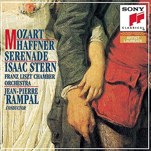 Haffner Serenade - Mozart / Stern / Rampal - Muziek - SON - 0074646627020 - 13 juni 1995