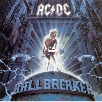 Cover for Ac Dc · Ballbreaker (CD) (1995)