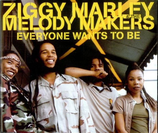 Cover for Ziggy Marley · Everyone Wants to Be -cds- (CD)