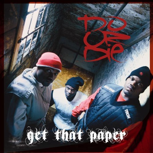 Cover for Do Or Die · Get That Paper -Chopped &amp; (CD) (1990)