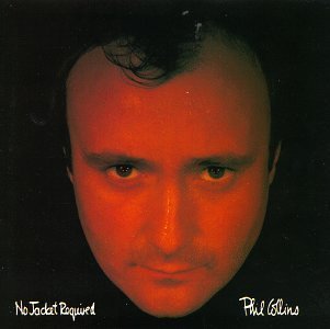 Cover for Phil Collins · No Jacket Required (CD) (1990)