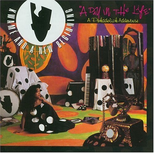 Cover for Kwame &amp; New Beginning · Day in the Life (CD) (1990)