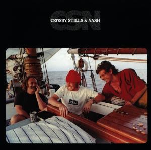 Cover for Crosby Stills &amp; Nash · Csn (boat) (CD) [Remastered edition] (1990)