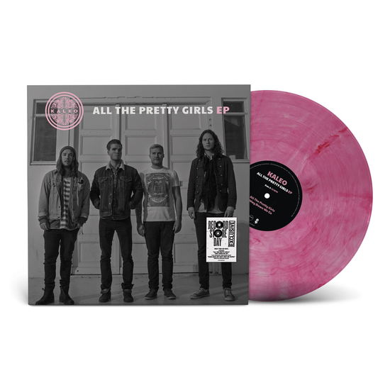 Cover for Kaleo · All the Pretty Girls EP (LP) [RSD 2025 Coloured Vinyl edition] (2025)