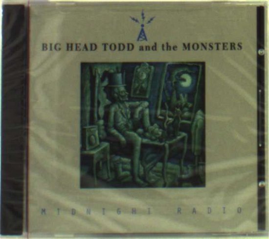 Cover for Big Head Todd &amp; Monsters · Midnight Radio (CD) (1994)