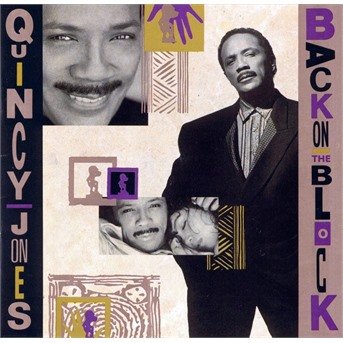 Cover for Quincy Jones · Back On The Block (CD)