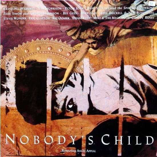 Cover for Aa.vv. · Nobody's Child - Romania Angel Appeal (CD) (1990)
