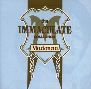 Cover for Madonna · Immaculate Collection (CD) (1990)