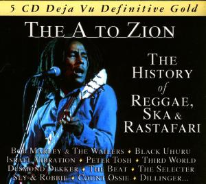 A to Zion: History of Reggae, Ska & Rastafari / Va - A to Zion: History of Reggae, Ska & Rastafari / Va - Musik - RECORDING ARTS REFERENCE - 0076119510020 - 23. oktober 2006